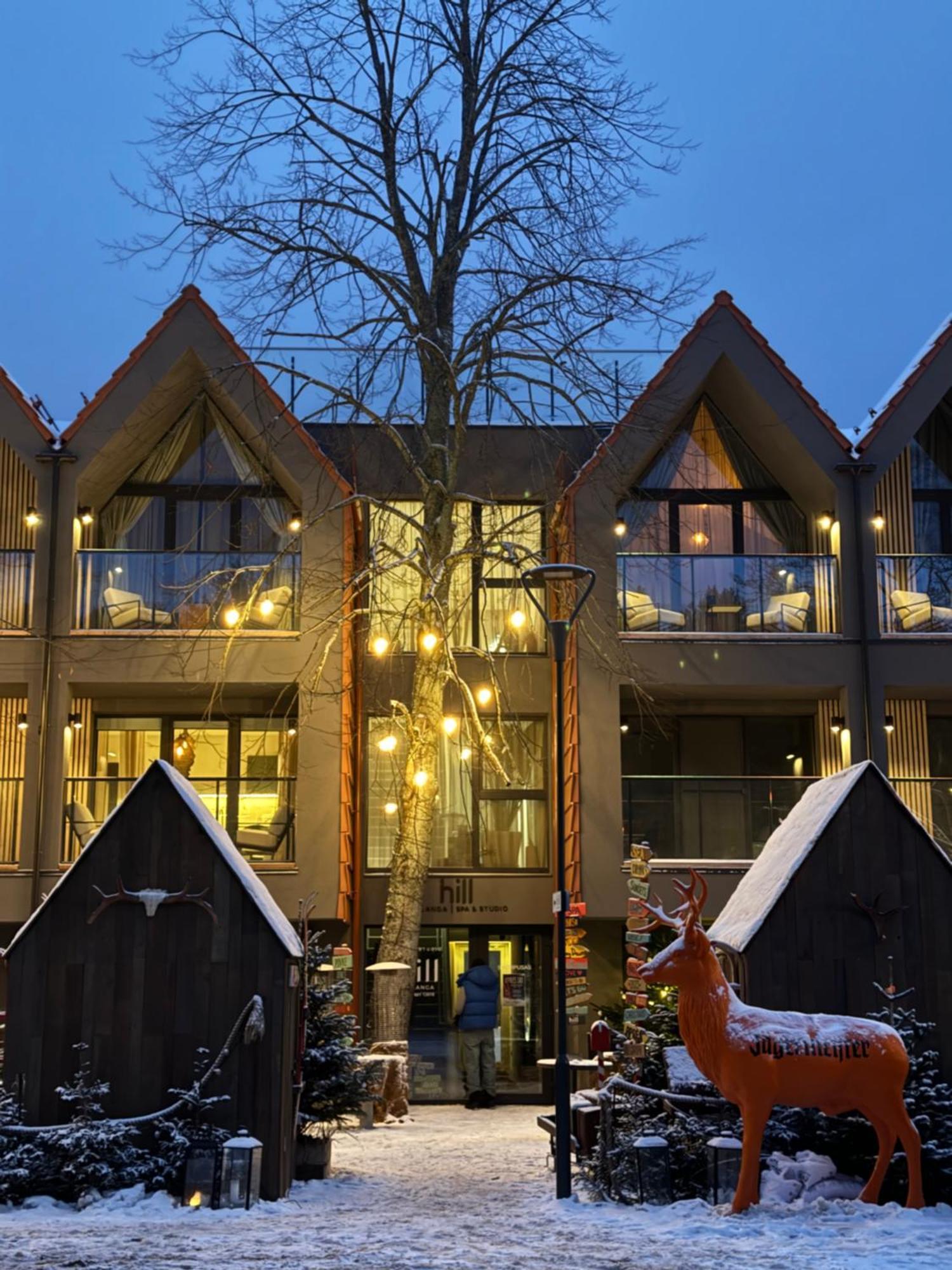Hill Palanga & Spa Exterior photo