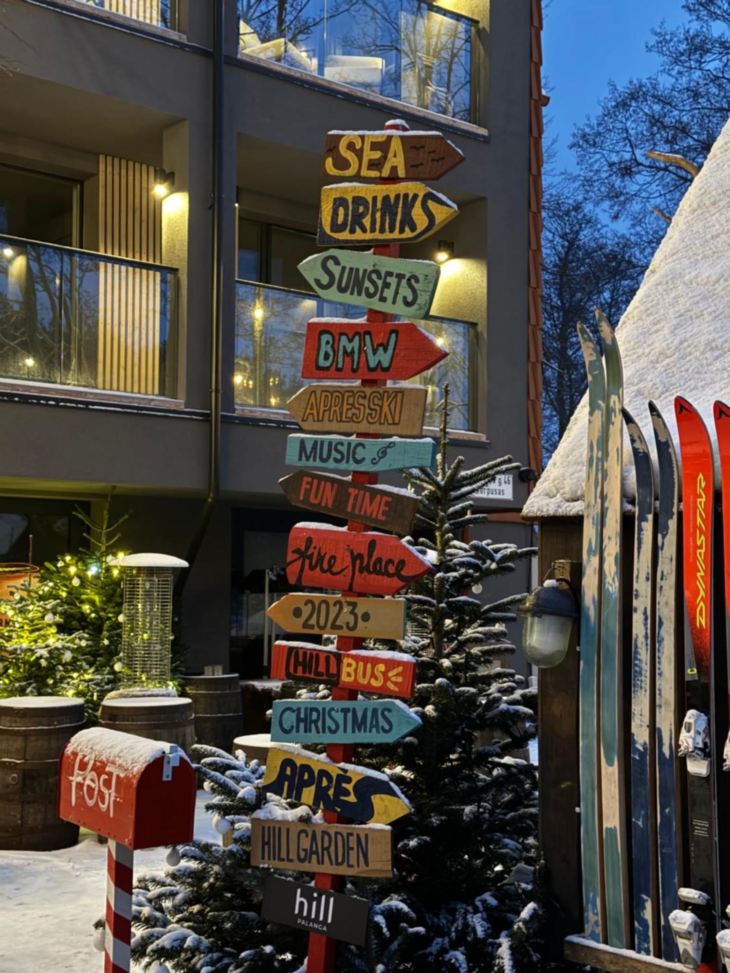 Hill Palanga & Spa Exterior photo