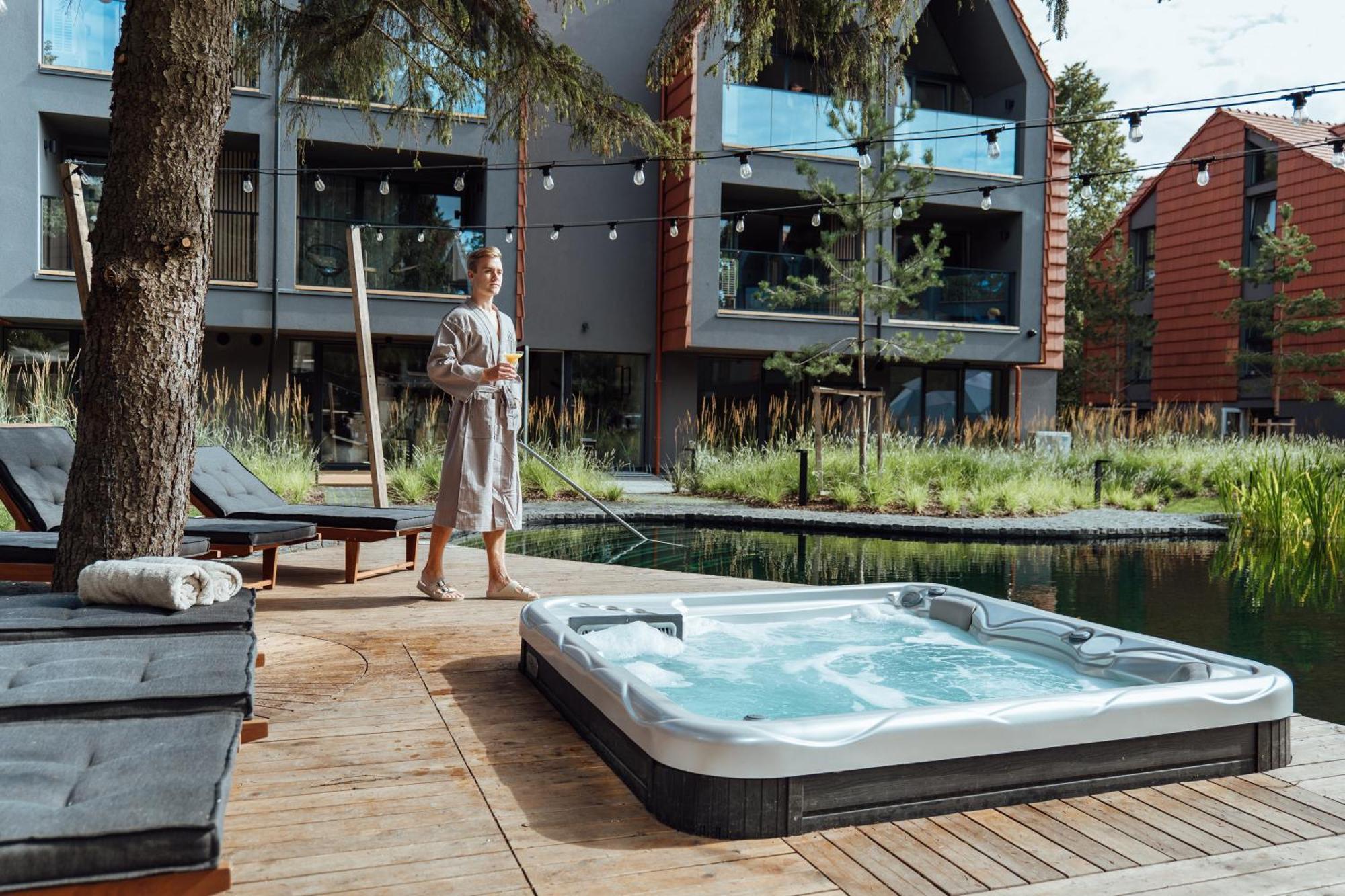 Hill Palanga & Spa Exterior photo