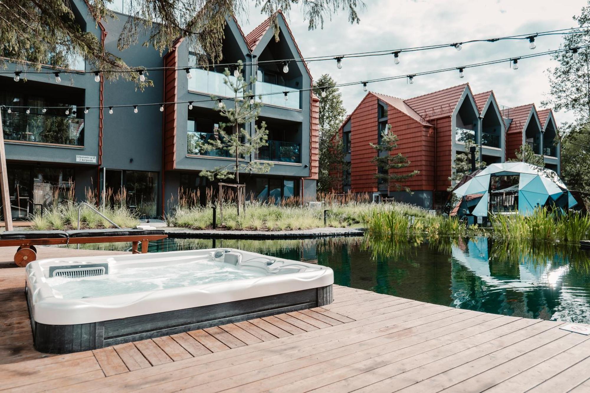Hill Palanga & Spa Exterior photo