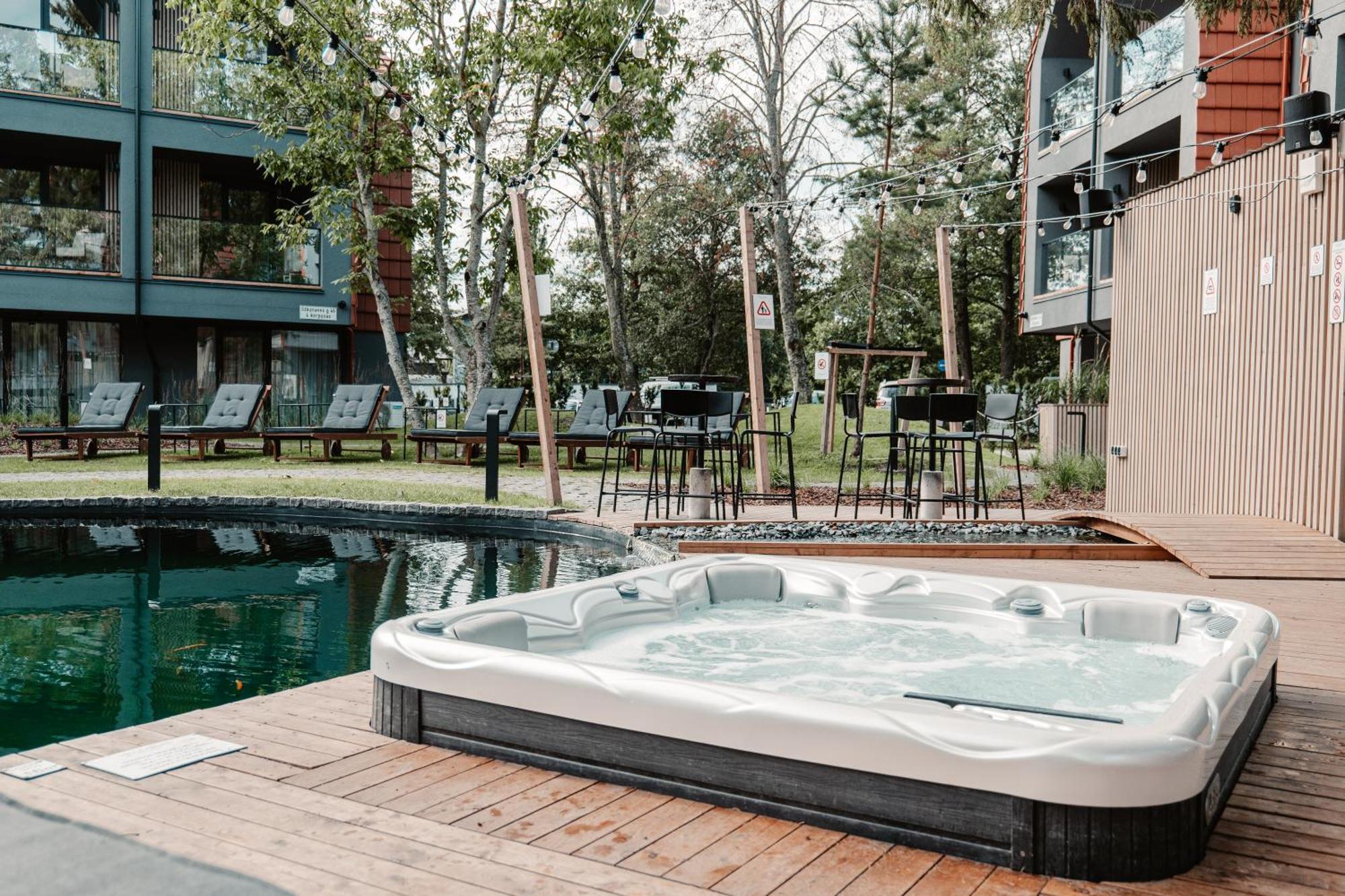 Hill Palanga & Spa Exterior photo