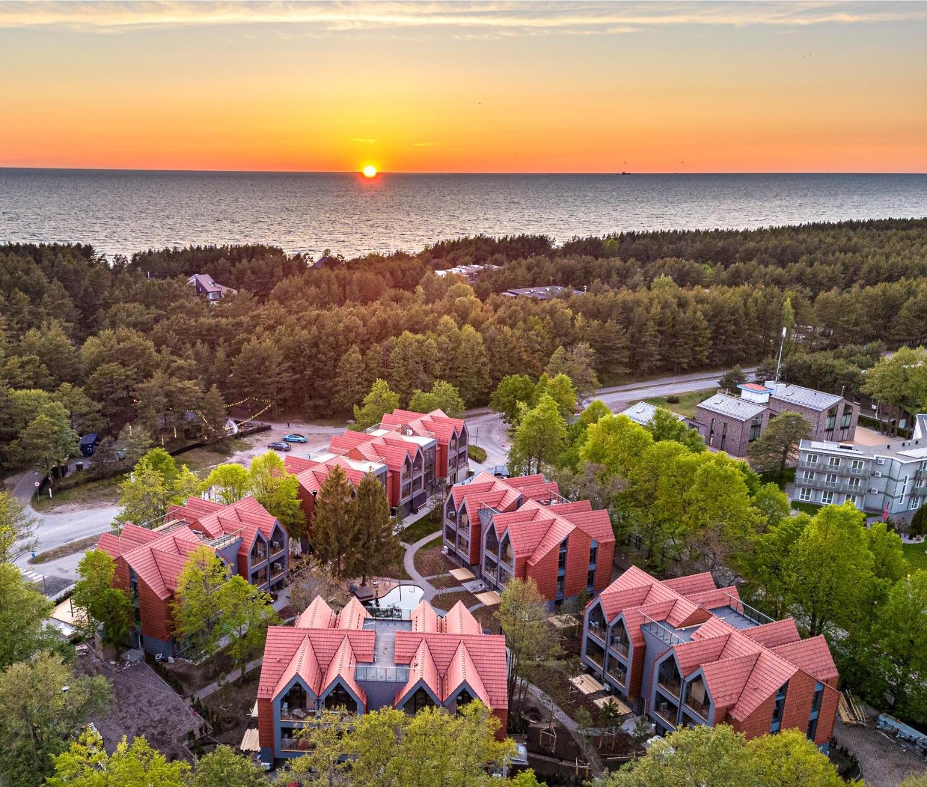 Hill Palanga & Spa Exterior photo